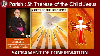 13th May Friday 9 am  Confirmation Mass  Salmiya [upl. by Chappelka]