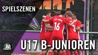 HEBC  TSV Sasel U17 BJunioren Oberliga  Spielszenen [upl. by Abeu]