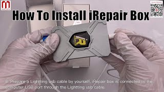 iRepair Box Tutorial  How to install iRepair Box To Use [upl. by Qooraf]