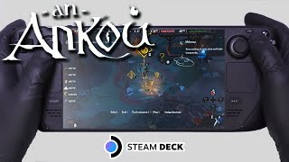 An Ankou  Steam Deck Gameplay  Steam OS [upl. by Consolata]