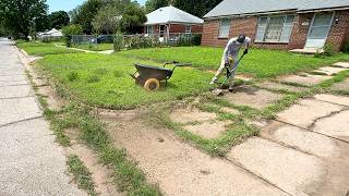 I drove past this home EVERY DAY for a YEAR hoping to fix this MESS [upl. by Luanne]