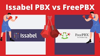 🔥Issabel PBX vs 🔥FreePBX Cual es Mejor [upl. by Yenohtna500]