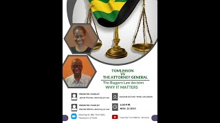 Maurice Tomlinson v The AttorneyGeneral of Jamaica The Buggery Law Decision and Why It Matters [upl. by Steffy635]