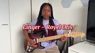 Linger  Royel Otis Guitar Cover [upl. by Astra]