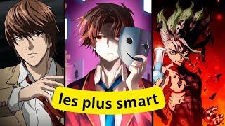 Les personnages danime les plus intelligents [upl. by Attena]