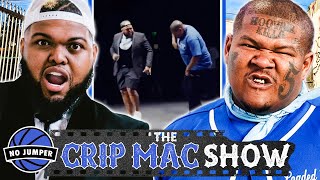 The Crip Mac Show Episode 4 Crip Walking With Druski [upl. by Nhguavad]