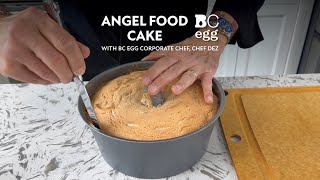 Angel Food Cake with Chef Dez [upl. by Ociredef]