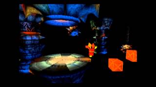 Cortex Bonus Round 2  Jaws of Darkness  Crash Bandicoot  All Bonus Rounds Part 19 [upl. by Adnohral566]