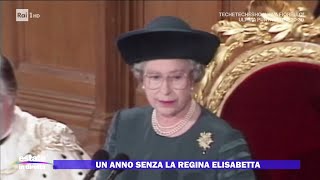 Un anno senza la Regina Elisabetta  Estate in Diretta 08092023 [upl. by Mozza]