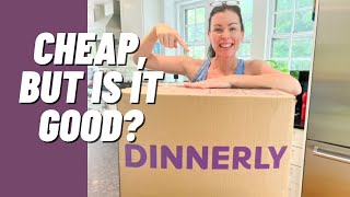 Is This Cheap Meal Kit Good Dinnerly Review  Cook With Me  Taste Test  Honest Review [upl. by Shoemaker232]