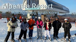 Alpensia ski resort review  Pyeongchang  South Korea [upl. by Acir994]