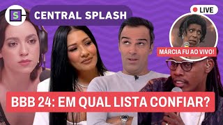 🔴BBB 24 VAZOU Lista de participantes e Big Day  Márcia Fu AO VIVO com Chico Barney e Dieguinho [upl. by Brent]