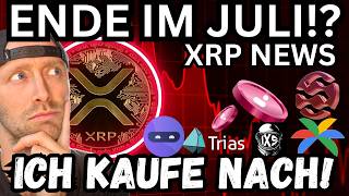 BITCOIN NEWS🔥DAS WIRD BITTER🔥MEINE KRYPTO KÄUFE❗XRP NEWSTORRES BRIEF🤫ENDE IM JULI DURCH BINANCE [upl. by Gearhart]