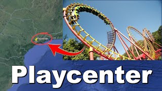 PLAYCENTER NO GOOGLE EARTH  NOSTALGIA ANOS 90 [upl. by Resee]