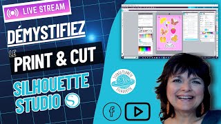 Comment MAÎTRISER enfin le PRINT amp CUT  😀 😎 silhouettestudio silhouette printampcut [upl. by Gathers]