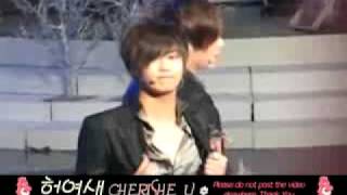 Young Saeng SS501Fancam  UR MAN [upl. by Rika134]