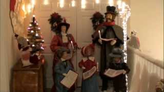 EXTREME CHRISTMAS DISPLAY WITH MUSIC [upl. by Nayarb]