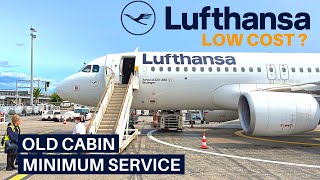 LUFTHANSA AIRBUS A320 Economy  Frankfurt  Nice  Flight review [upl. by Beacham]