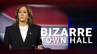 CNN brutally turns on Kamala Harris after bizarre Town Hall with Anderson Cooper [upl. by Yentroc]