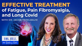 177 Resiliency Radio with Dr Jill Dr Teitelbaum talks treatments for Fatigue FMS amp Long Covid [upl. by Evelyn]