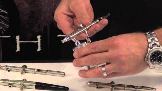 Airbrush Guide Pt 1 How to choose the correct Airbrush for your needs [upl. by Nevag]