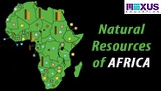 Natural Resources of Africa [upl. by Ally]