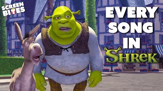 The Best Songs From Shrek Shrek 2 amp Shrek the Third  Screen Bites [upl. by Knah]