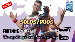 Fortnite Customs Win any skin you want [upl. by Kei]