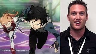 Bryce Papenbrook Interview from WAICON 2014 [upl. by Scotney]