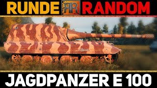 World of Tanks  GER RR 64  Jagdpanzer E 100 [upl. by Desirea]