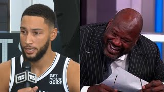 Ben Simmons Caught Lying AGAIN amp No One Believes him [upl. by Naman633]