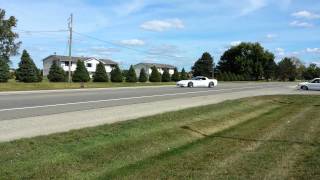 600whp Procharged ls1 C5 corvette burnout [upl. by Caryl997]