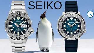 Seiko SAVE THE OCEAN quotAntarcticaquot Fresh Releases for 2022 [upl. by Adnalohs]