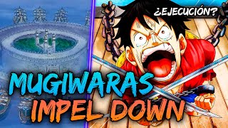 ¿Y si los MUGUIWARAS fueran encarcelados en IMPEL DOWN en ONE PIECE [upl. by Dorsey749]