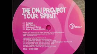 The DHJ Project  Your Spirit Schmoov Remix [upl. by Caddric749]