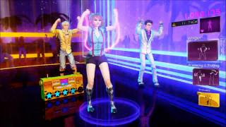 Dance Central 3  Fergalicious  Hard100Gold Stars DLC [upl. by Ayouqes]