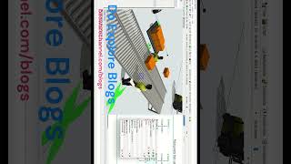 Short 9 How To Transfers Parts Using Forklift In Batch  Flexsim Model Building Tutorial  BE AWARE [upl. by Cantu11]