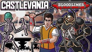 Castlevania Bloodlines Sega Genesis Full Playthrough w Mike Matei [upl. by Vivyan]