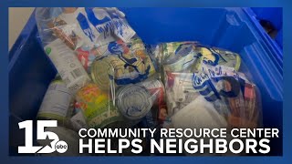 Community Resource Center steps up to help neighbors in Robertson County [upl. by Nugent]