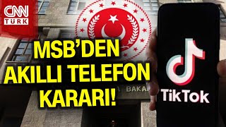 SON DAKİKA 🚨 MSBden Kritik Karar Akıllı ve Kameralı Telefon Kullanımı Yasaklandı Haber [upl. by Namia]