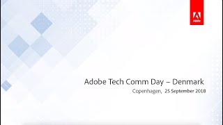 Adobe Tech Comm Day Denmark – Uli Henningsen [upl. by Leicester]