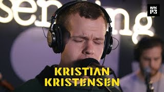 P3 Live Kristian Kristensen quotwhen the partys overquot Billie Eilish cover [upl. by Ecinwahs820]