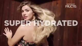 Garnier Fructis Moisture Lock quotSuper Fruits Get 48 Hour Moisturequot Commercial 2017 [upl. by Arrait85]