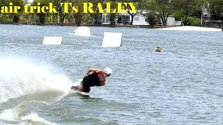 How to learn TS RALEY Wakeboard tutorial Тс Рейли или рейли с носков [upl. by Cilka505]