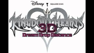 Kingdom Hearts 3D OST  The Dread of Night [upl. by Sillig]