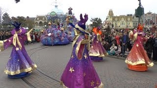 Disney Magic on Parade Premiere  Disneyland Paris 20th Anniversary Complete [upl. by Elatan372]