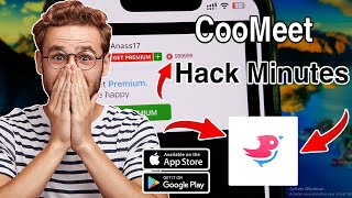 Coomeet Hack Minutes 🔥 Coomeet App Unlimited Minutes 2024 updated [upl. by Cutcheon]