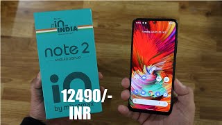 Micromax IN Note 2 Unboxing I Amoled with MT Helio G95 12490 INR Only Shorts [upl. by Hairaza135]