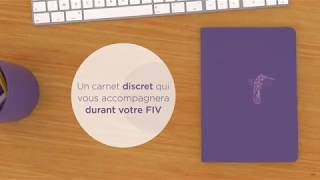 Carnet Colibri de suivi de votre FIV [upl. by Einnaf]