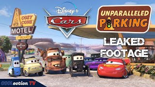 Unparalleled Parking Leaked Footage Cars Disney 2021 Sneak Peek [upl. by Imat170]